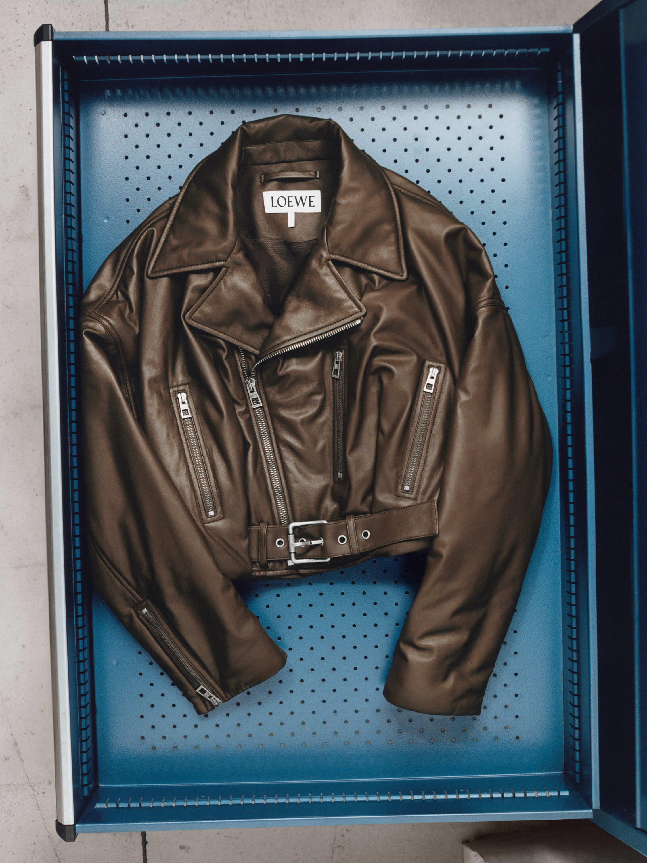 女性用高級レザー既製ジャケット - LOEWE - LOEWE